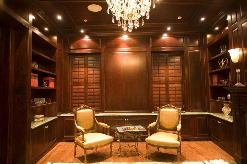 Custom Residential Library