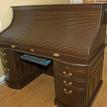 Custom built roll top desk